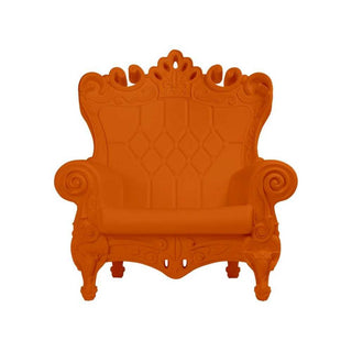 Slide - Design of Love Little Queen of Love Baby armchair Slide Pumpkin orange FC - Buy now on ShopDecor - Discover the best products by SLIDE design