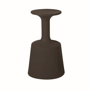 Slide Drink Stool Polyethylene by Jorge Nàjera Slide Chocolate FE - Buy now on ShopDecor - Discover the best products by SLIDE design