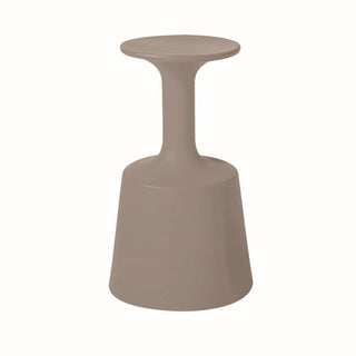 Slide Drink Stool Polyethylene by Jorge Nàjera Dove grey - Buy now on ShopDecor - Discover the best products by SLIDE design
