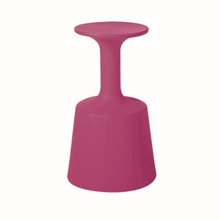 Slide Drink Stool Polyethylene by Jorge Nàjera Slide Sweet fuchsia FU - Buy now on ShopDecor - Discover the best products by SLIDE design