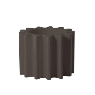 Slide Gear Pot pot/stool Slide Chocolate FE - Buy now on ShopDecor - Discover the best products by SLIDE design