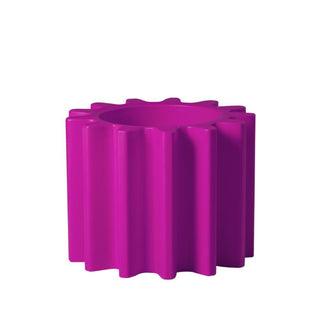 Slide Gear Pot pot/stool Slide Sweet fuchsia FU - Buy now on ShopDecor - Discover the best products by SLIDE design