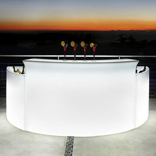 Slide Ice Bar Bottle Carrier Lighting White by Slide Studio - Buy now on ShopDecor - Discover the best products by SLIDE design
