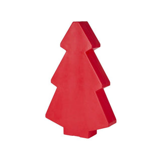 Slide Lightree Outdoor H.150 cm Lighting Christmas Tree Slide Bright red LD - Buy now on ShopDecor - Discover the best products by SLIDE design