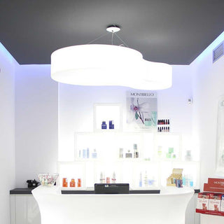 Slide Nuvola Pendant Lamp Lighting White by Defne Koz - Buy now on ShopDecor - Discover the best products by SLIDE design