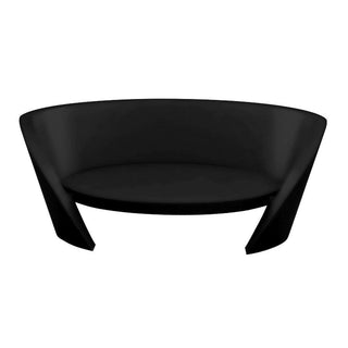 Slide Rap Sofa Polyethylene by Karim Rashid Slide Jet Black FH - Buy now on ShopDecor - Discover the best products by SLIDE design