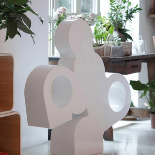 Slide There Floor Lamp Lighting White by Alessandro Mendini - Buy now on ShopDecor - Discover the best products by SLIDE design