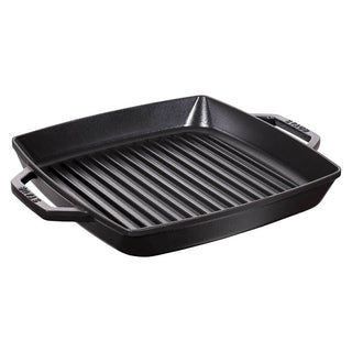 Staub Large Double Handle Grill Square large pan 33 cm - Buy now on ShopDecor - Discover the best products by STAUB design