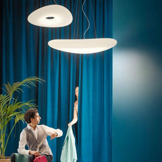 Stilnovo Mr Magoo suspension lamp LED diam. 76 cm. - Buy now on ShopDecor - Discover the best products by STILNOVO design