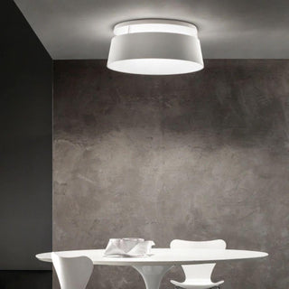 Stilnovo Oxygen LED ceiling lamp diam. 56 cm. - Buy now on ShopDecor - Discover the best products by STILNOVO design
