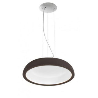 Stilnovo Reflexio LED wall/ceiling lamp diam. 46 cm. Stilnovo Reflexio Chocolate - Buy now on ShopDecor - Discover the best products by STILNOVO design