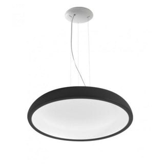 Stilnovo Reflexio LED wall/ceiling lamp diam. 65 cm. Stilnovo Reflexio Black - Buy now on ShopDecor - Discover the best products by STILNOVO design