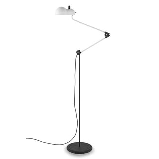 Stilnovo Topo floor lamp Stilnovo Topo White/Black - Buy now on ShopDecor - Discover the best products by STILNOVO design