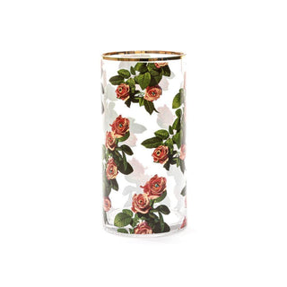 Seletti Toiletpaper Cylindrical Vases Roses vase h. 30 cm. - Buy now on ShopDecor - Discover the best products by TOILETPAPER HOME design