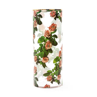 Seletti Toiletpaper Cylindrical Vases Roses vase h. 50 cm. - Buy now on ShopDecor - Discover the best products by TOILETPAPER HOME design