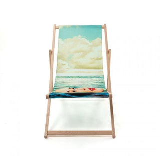 Seletti Toiletpaper Deck Chair Seagirl Buy on Shopdecor TOILETPAPER HOME collections