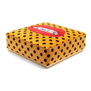 Seletti Toiletpaper Pouf Shit 103x103 cm. - Buy now on ShopDecor - Discover the best products by TOILETPAPER HOME design