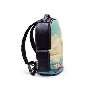 Seletti Toiletpaper Travel Rucksack Seagirl - Buy now on ShopDecor - Discover the best products by TOILETPAPER HOME design