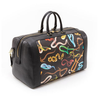 Seletti Toiletpaper Travel Travel Bag Snakes - Buy now on ShopDecor - Discover the best products by TOILETPAPER HOME design