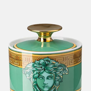 Versace meets Rosenthal Medusa Amplified sugar bowl - Buy now on ShopDecor - Discover the best products by VERSACE HOME design