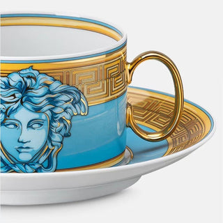 Versace meets Rosenthal Medusa Amplified tea cup and saucer - Buy now on ShopDecor - Discover the best products by VERSACE HOME design