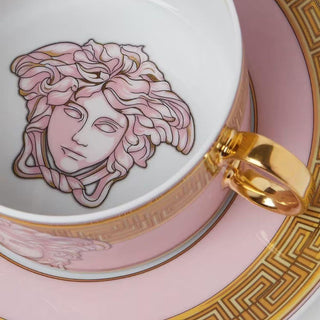 Versace meets Rosenthal Medusa Amplified tea cup and saucer - Buy now on ShopDecor - Discover the best products by VERSACE HOME design