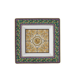 Versace meets Rosenthal Barocco Mosaic dish 14x14 cm - Buy now on ShopDecor - Discover the best products by VERSACE HOME design