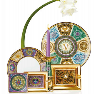 Versace meets Rosenthal Barocco Mosaic dish 14x14 cm - Buy now on ShopDecor - Discover the best products by VERSACE HOME design