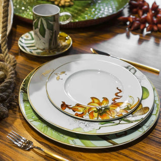 Vista Alegre Amazonia dinner plate diam. 30 cm. - Buy now on ShopDecor - Discover the best products by VISTA ALEGRE design