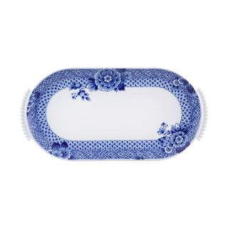 Vista Alegre Blue Ming small oval platter 37 cm. Buy on Shopdecor VISTA ALEGRE collections