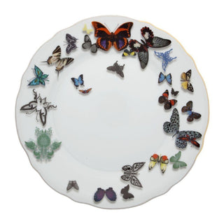 Vista Alegre Butterfly Parade dinner plate diam. 26 cm. - Buy now on ShopDecor - Discover the best products by VISTA ALEGRE design