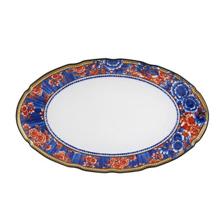 Vista Alegre Cannaregio small oval platter 34 cm. - Buy now on ShopDecor - Discover the best products by VISTA ALEGRE design