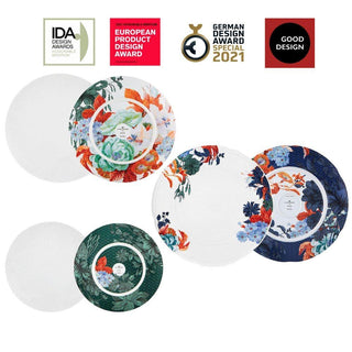 Vista Alegre Duality pasta plate diam. 28 cm. - Buy now on ShopDecor - Discover the best products by VISTA ALEGRE design