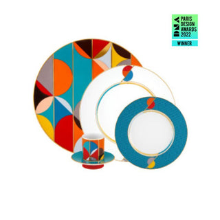 Vista Alegre Futurismo charger plate diam. 33 cm. - Buy now on ShopDecor - Discover the best products by VISTA ALEGRE design