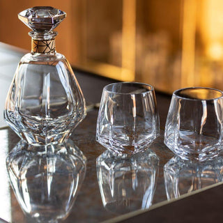 Vista Alegre Gemstone set 2 Old Fahion glasses - Buy now on ShopDecor - Discover the best products by VISTA ALEGRE design