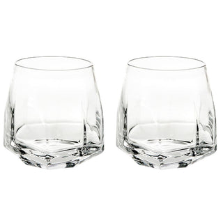 Vista Alegre Gemstone set 2 Old Fahion glasses - Buy now on ShopDecor - Discover the best products by VISTA ALEGRE design