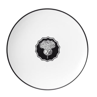 Vista Alegre Herbariae dessert plate white diam. 23 cm. Buy now on Shopdecor