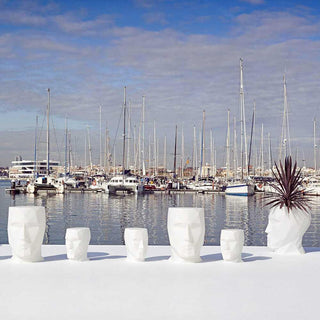 Vondom Adan vase h.70 cm polyethylene by Teresa Sapey - Buy now on ShopDecor - Discover the best products by VONDOM design