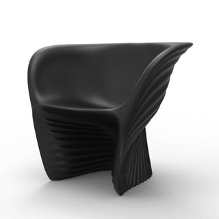 Vondom Biophilia armchair polyethylene by Ross Lovegrove Vondom Black - Buy now on ShopDecor - Discover the best products by VONDOM design