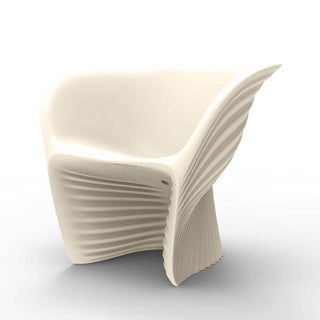 Vondom Biophilia armchair polyethylene by Ross Lovegrove Vondom Ecru - Buy now on ShopDecor - Discover the best products by VONDOM design