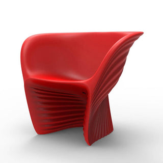 Vondom Biophilia armchair polyethylene by Ross Lovegrove Vondom Red - Buy now on ShopDecor - Discover the best products by VONDOM design
