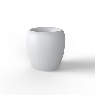 Vondom Blow vase h.80 cm polyethylene by Stefano Giovannoni Vondom White - Buy now on ShopDecor - Discover the best products by VONDOM design