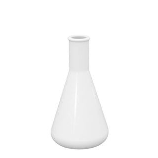 Vondom Chemistubes Erlenmeyer vase for indoor h.65 cm Vondom White - Buy now on ShopDecor - Discover the best products by VONDOM design