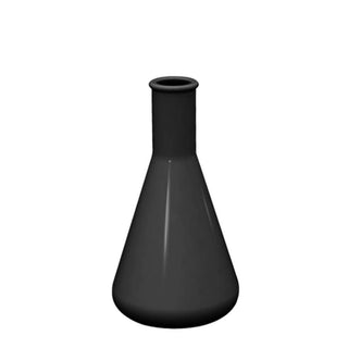 Vondom Chemistubes Erlenmeyer vase for indoor h.65 cm Vondom Black - Buy now on ShopDecor - Discover the best products by VONDOM design