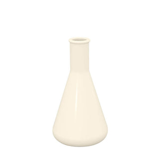 Vondom Chemistubes Erlenmeyer vase for indoor h.65 cm Vondom Ecru - Buy now on ShopDecor - Discover the best products by VONDOM design