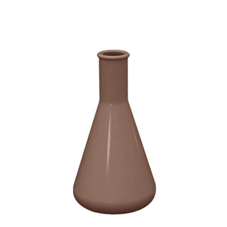 Vondom Chemistubes Erlenmeyer vase for indoor h.65 cm Vondom Bronze - Buy now on ShopDecor - Discover the best products by VONDOM design