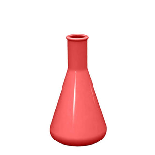 Vondom Chemistubes Erlenmeyer vase for indoor h.65 cm Vondom Red - Buy now on ShopDecor - Discover the best products by VONDOM design