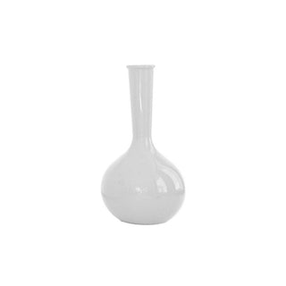 Vondom Chemistubes Flask vase for indoor h.65 cm by Teresa Sapey Vondom White - Buy now on ShopDecor - Discover the best products by VONDOM design