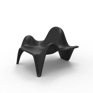 Vondom F3 armchair polyethylene by Fabio Novembre Vondom Black - Buy now on ShopDecor - Discover the best products by VONDOM design