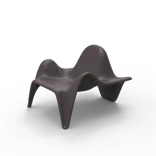 Vondom F3 armchair polyethylene by Fabio Novembre Vondom Bronze - Buy now on ShopDecor - Discover the best products by VONDOM design